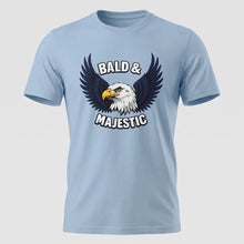 Load image into Gallery viewer, Bald & Majestic Funny Eagle T-Shirt