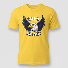 Load image into Gallery viewer, Bald & Majestic Funny Eagle T-Shirt