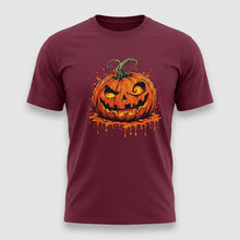 Load image into Gallery viewer, Jack-O’-Lantern Halloween Tee