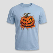 Load image into Gallery viewer, Jack-O’-Lantern Halloween Tee