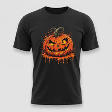 Load image into Gallery viewer, Jack-O’-Lantern Halloween Tee