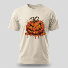 Load image into Gallery viewer, Jack-O’-Lantern Halloween Tee