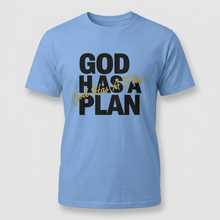 Load image into Gallery viewer, God Has a Plan Christian Faith T-Shirt