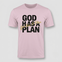 Load image into Gallery viewer, God Has a Plan Christian Faith T-Shirt