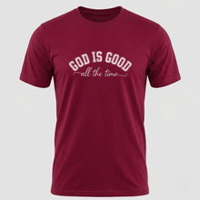 Load image into Gallery viewer, God Is Good All the Time Christian T-Shirt