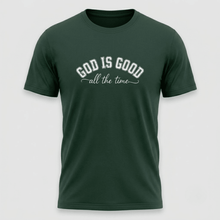Load image into Gallery viewer, God Is Good All the Time Christian T-Shirt