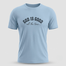 Load image into Gallery viewer, God Is Good All the Time Christian T-Shirt