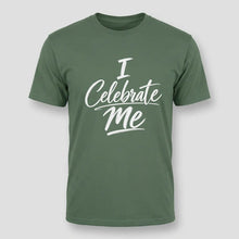 Load image into Gallery viewer, I Celebrate Me Tee