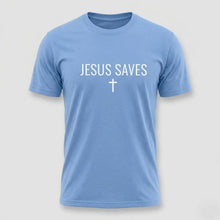 Load image into Gallery viewer, Jesus Saves Christian T-Shirt