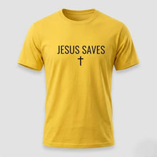 Load image into Gallery viewer, Jesus Saves Christian T-Shirt