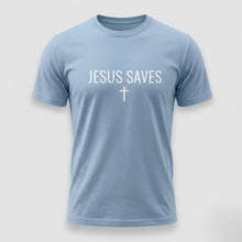 Load image into Gallery viewer, Jesus Saves Christian T-Shirt