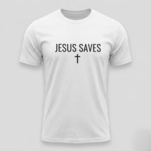 Load image into Gallery viewer, Jesus Saves Christian T-Shirt