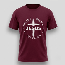 Load image into Gallery viewer, Jesus The Way T-Shirt