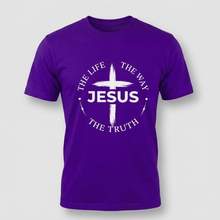 Load image into Gallery viewer, Jesus The Way T-Shirt