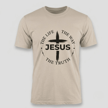 Load image into Gallery viewer, Jesus The Way T-Shirt