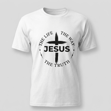 Load image into Gallery viewer, Jesus The Way T-Shirt