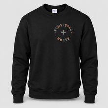 Load image into Gallery viewer, Registered Nurse Colorful Medical Cross Sweatshirt