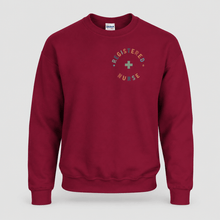Load image into Gallery viewer, Registered Nurse Colorful Medical Cross Sweatshirt