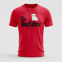 Load image into Gallery viewer, The DogFather French Bulldog Dad T-Shirt