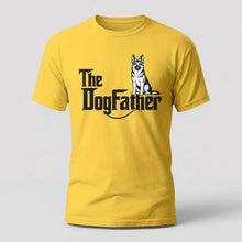 Load image into Gallery viewer, The DogFather German Shepherd Dad T-Shirt