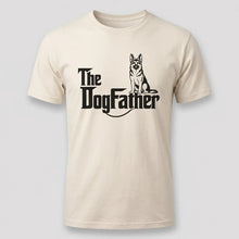 Load image into Gallery viewer, The DogFather German Shepherd Dad T-Shirt