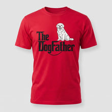 Load image into Gallery viewer, The DogFather Golden Retriever Dad T-Shirt