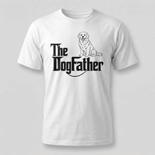 Load image into Gallery viewer, The DogFather Golden Retriever Dad T-Shirt