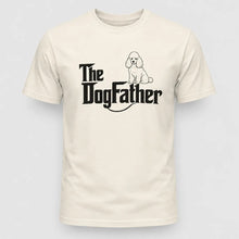 Load image into Gallery viewer, The DogFather Poodle Dad T-Shirt