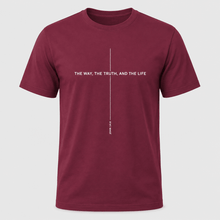 Load image into Gallery viewer, The Way, The Truth, And The Life T-Shirt