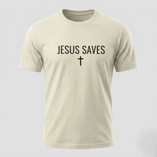 Load image into Gallery viewer, Jesus Saves Christian T-Shirt