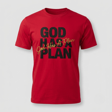 Load image into Gallery viewer, God Has a Plan Christian Faith T-Shirt