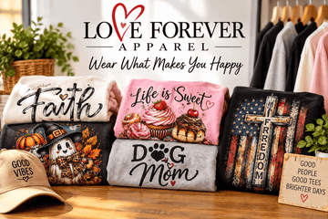 More Than a T-Shirt: Wear What Makes You Happy