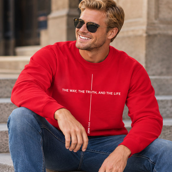 The Way The Truth And The Life John 14:6 Sweatshirt