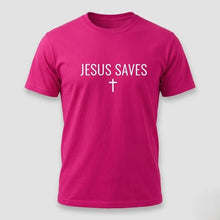 Load image into Gallery viewer, Jesus Saves Christian T-Shirt

