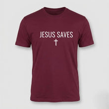Load image into Gallery viewer, Jesus Saves Christian T-Shirt
