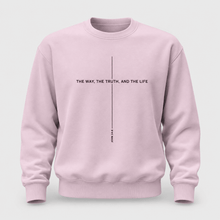 Load image into Gallery viewer, The Way The Truth And The Life John 14:6 Sweatshirt
