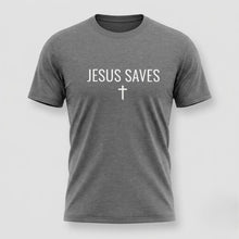 Load image into Gallery viewer, Jesus Saves Christian T-Shirt
