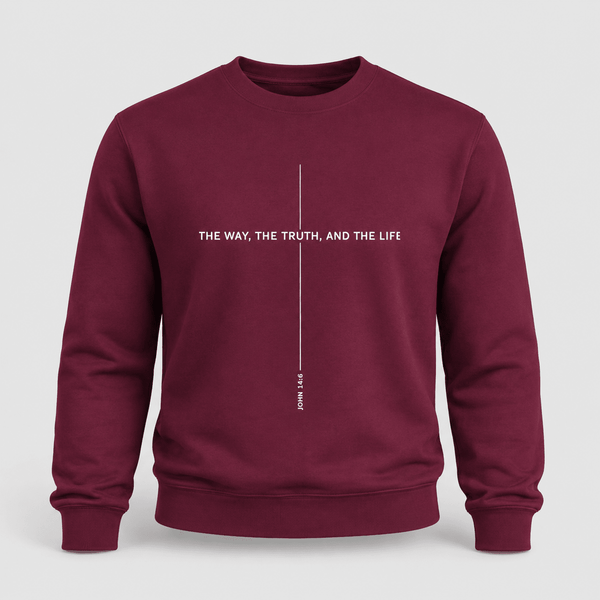 The Way The Truth And The Life John 14:6 Sweatshirt