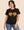 Skeleton Hands Pumpkin Halloween Graphic Tee