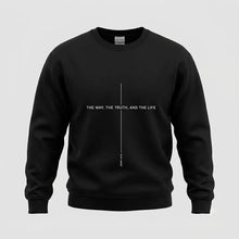 Load image into Gallery viewer, The Way The Truth And The Life John 14:6 Sweatshirt
