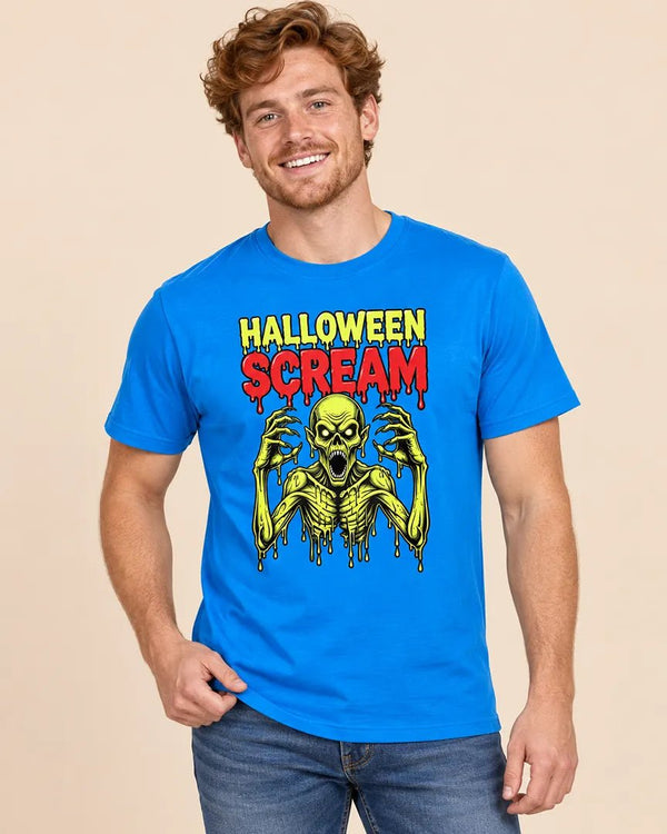The Halloween Scream Tee