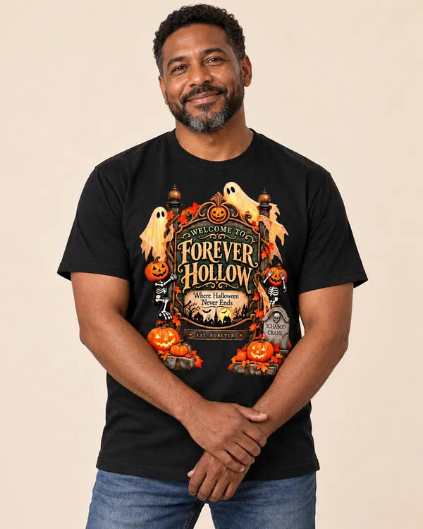 Forever Hollow Halloween Graphic Tee