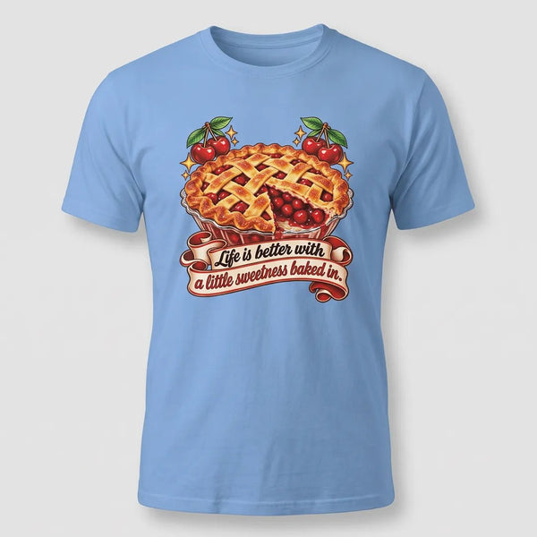 A Little Sweetness Cherry Pie Tee
