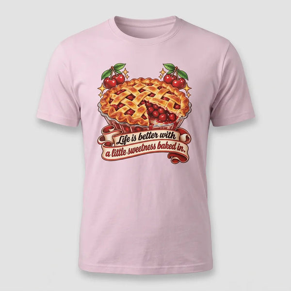 A Little Sweetness Cherry Pie Tee