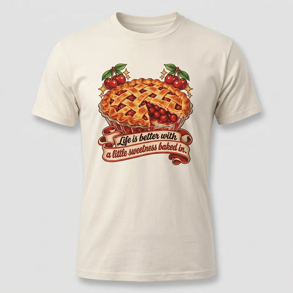 A Little Sweetness Cherry Pie Tee
