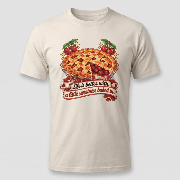 A Little Sweetness Cherry Pie Tee