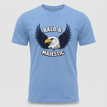Load image into Gallery viewer, Bald &amp; Majestic Funny Eagle T-Shirt
