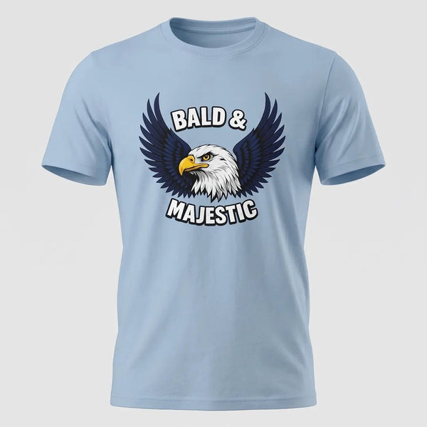 Bald & Majestic Funny Eagle T-Shirt