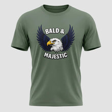 Load image into Gallery viewer, Bald &amp; Majestic Funny Eagle T-Shirt
