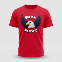 Load image into Gallery viewer, Bald &amp; Majestic Funny Eagle T-Shirt
